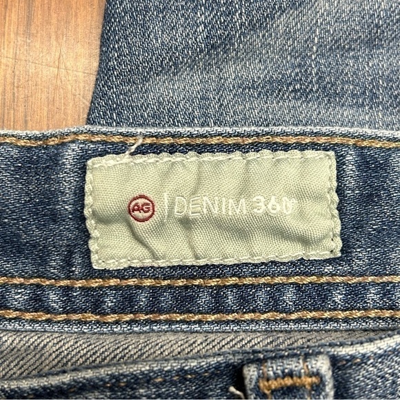 AG Adriano Goldschmied men’s the Everett slim straight den 360 jeans - Picture 10 of 11